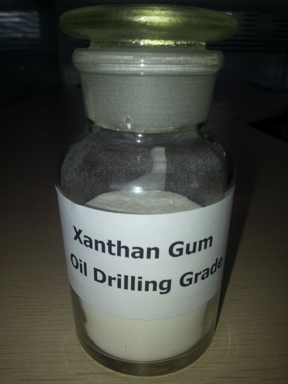 Minyak gerudi gred Xanthan Gum